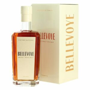 Whisky Français Bellevoye Blanc Finition Sauternes, 40% en étui